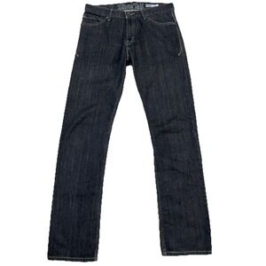 Levi Men's SilverTab Slim Straight‎ Leg 32x34 Dark Wash Jeans 0808